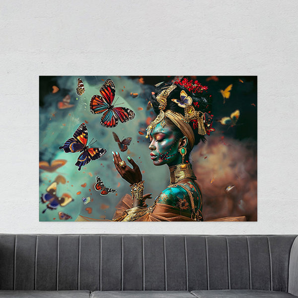 Butterfly Woman #1