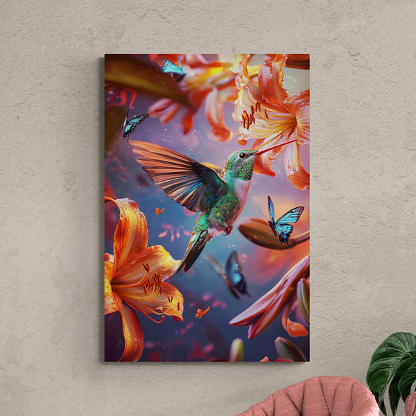 Dance of the Hummingbirds