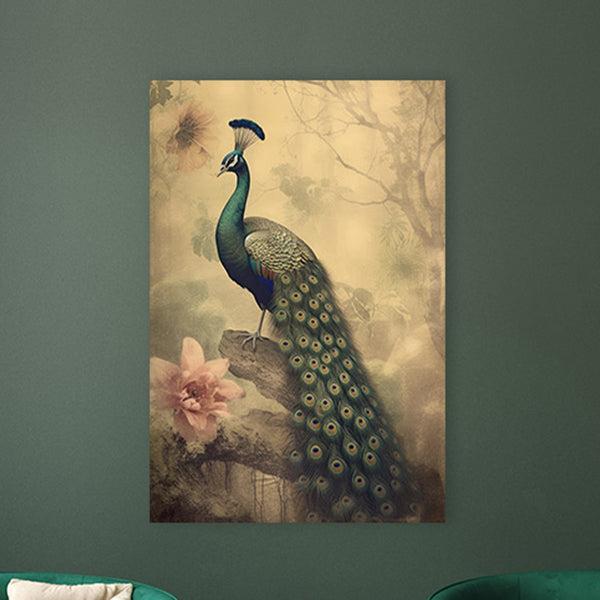 Peacock Vintage #1