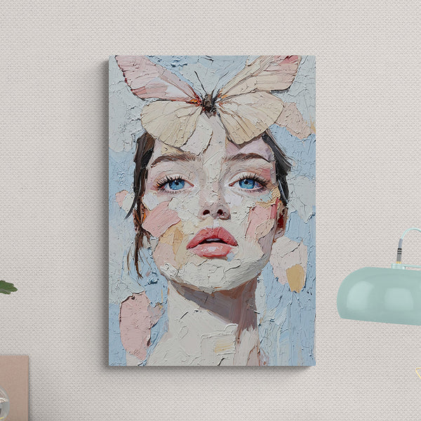 Butterfly in Oil