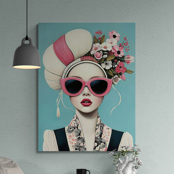 Floral Geisha